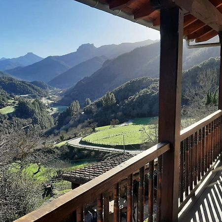 Olmares Apartamento Picos De Europa Pesaguero-La Parte エクステリア 写真