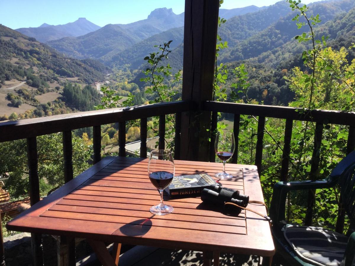 Olmares Apartamento Picos De Europa Pesaguero-La Parte エクステリア 写真