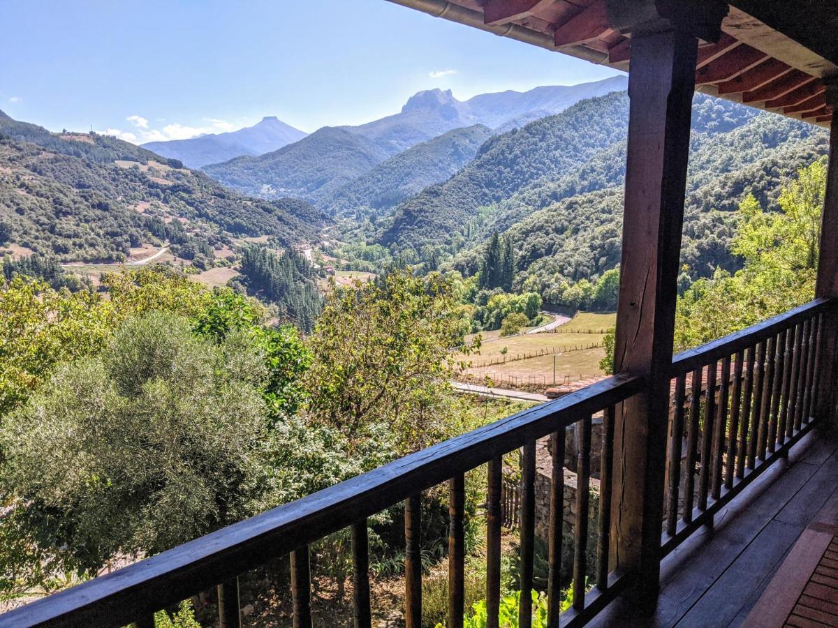 Olmares Apartamento Picos De Europa Pesaguero-La Parte エクステリア 写真