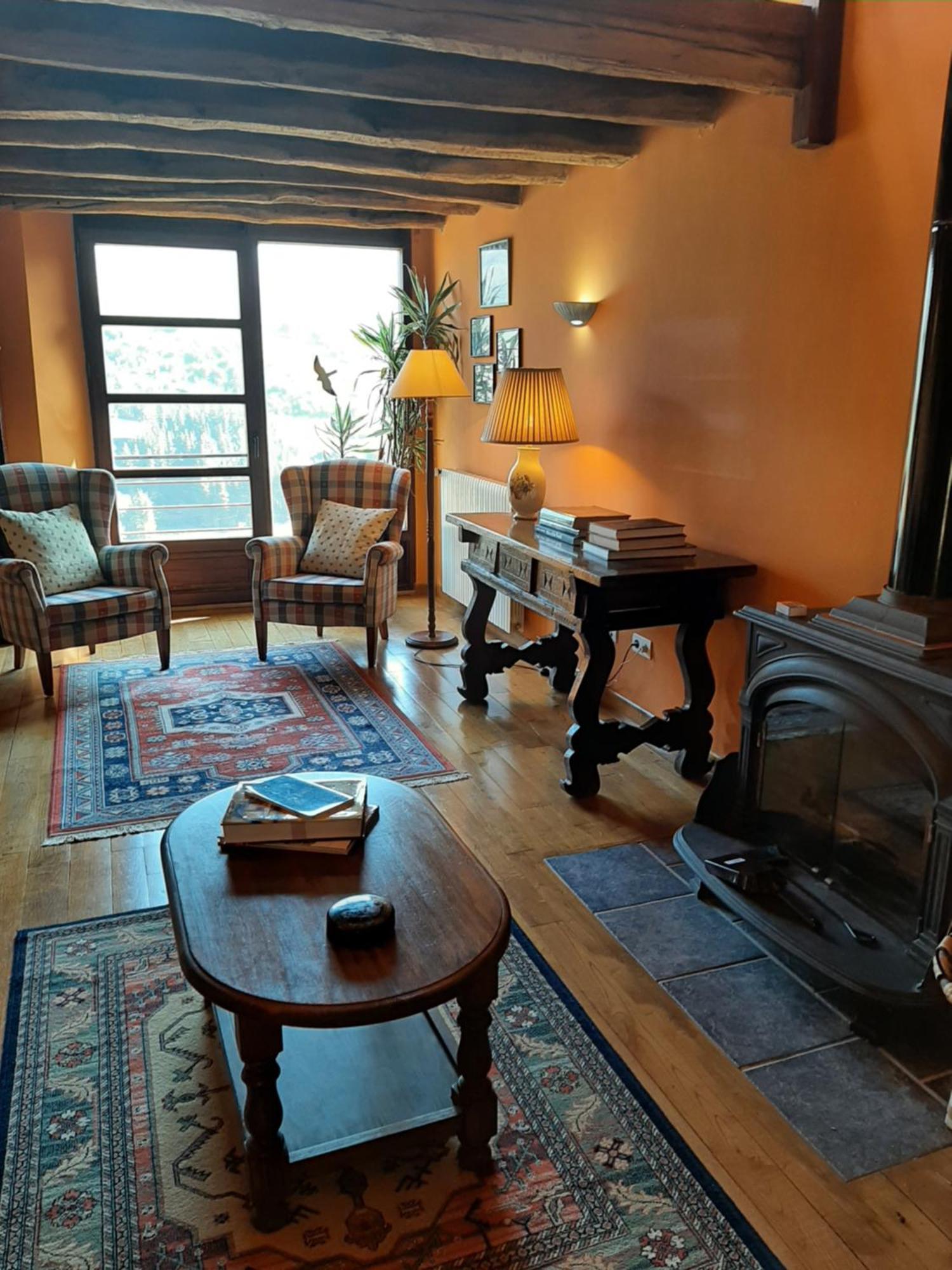 Olmares Apartamento Picos De Europa Pesaguero-La Parte エクステリア 写真