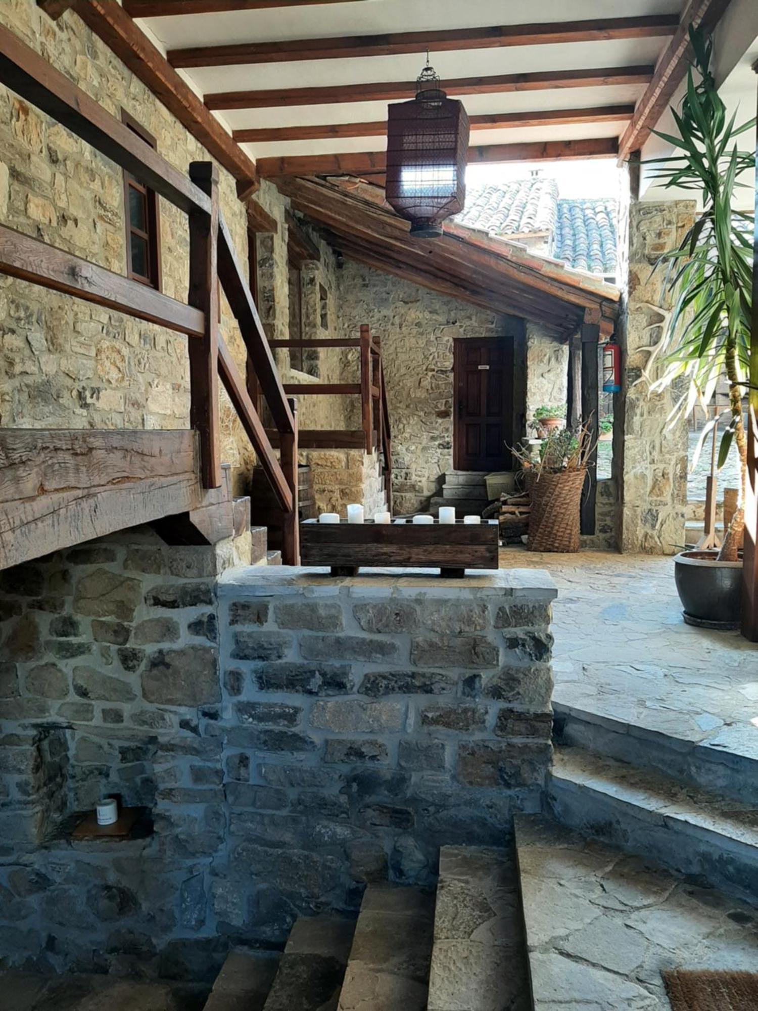 Olmares Apartamento Picos De Europa Pesaguero-La Parte エクステリア 写真