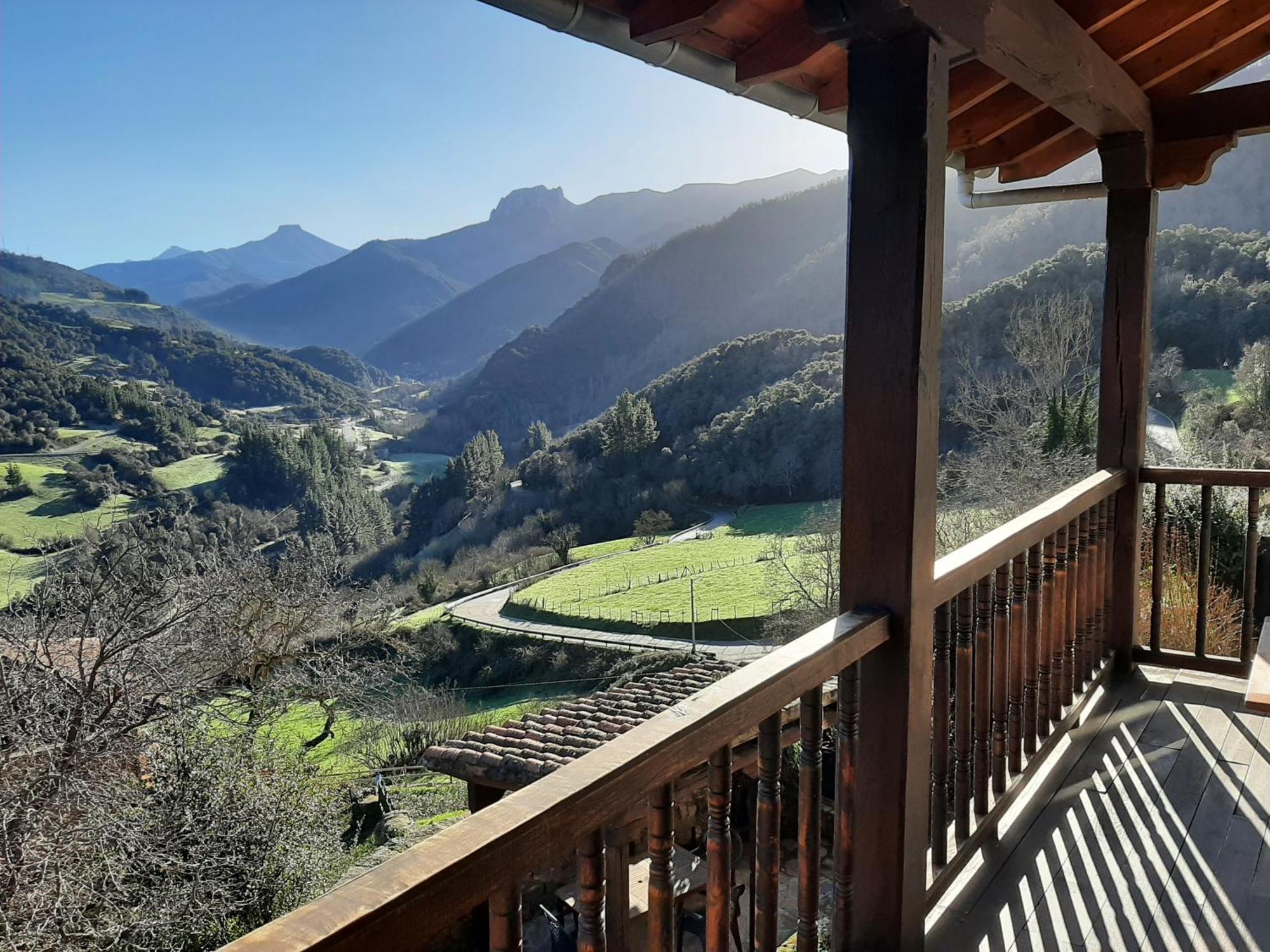 Olmares Apartamento Picos De Europa Pesaguero-La Parte エクステリア 写真