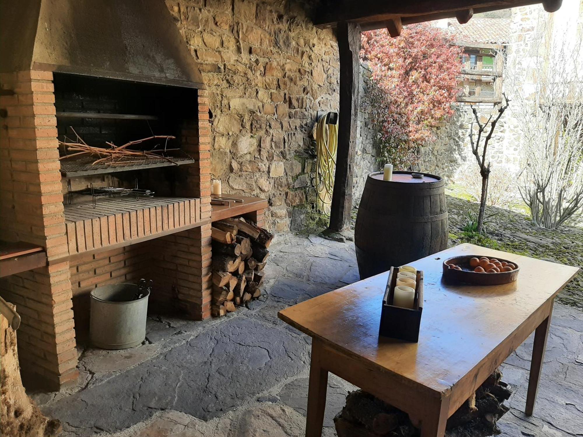 Olmares Apartamento Picos De Europa Pesaguero-La Parte エクステリア 写真